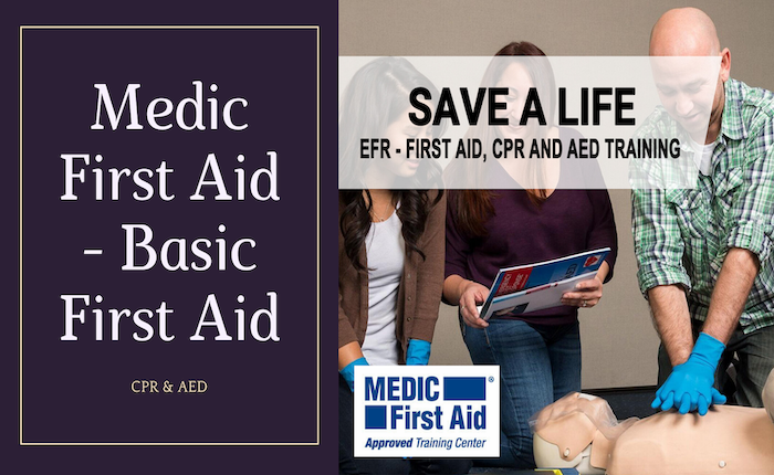 Medic First Aid – Basic First Aid